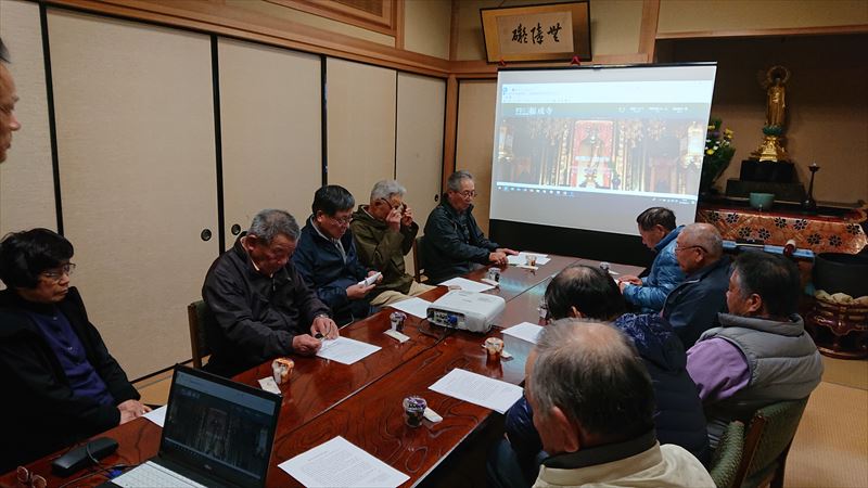 第三回本堂建設委員会